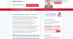Desktop Screenshot of besoldungstabelle.org